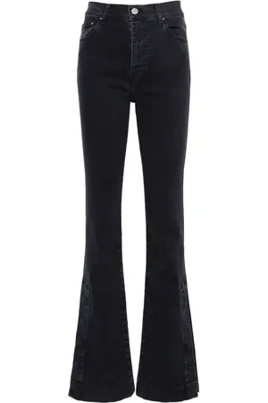 AMIRI Jean droit Kick à taille haute