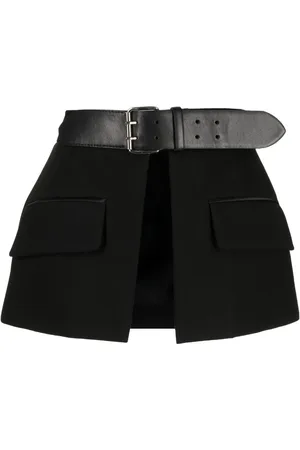 DICE KAYEK Jupe ceinturée à taille haute