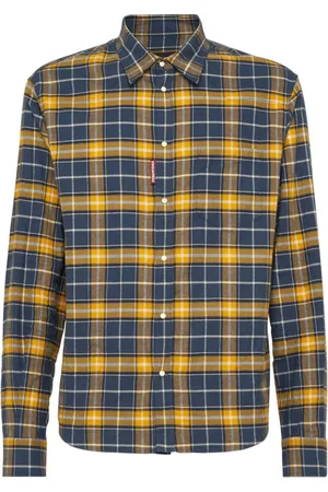 Dsquared2 Chemise à carreaux