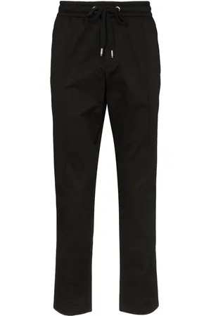 Dolce & Gabbana Pantalon de jogging à plaque logo