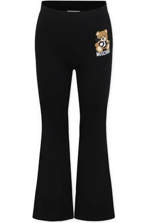 Moschino Pantalon à motif Teddy Bear
