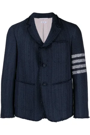 Thom Browne Blazer à 4 bandes signature