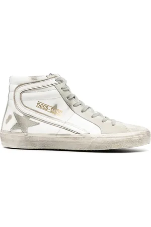 Golden Goose Baskets à patch étoile