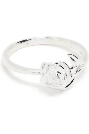 Stolen Girlfriends Club Bague Stem Rose en sterling