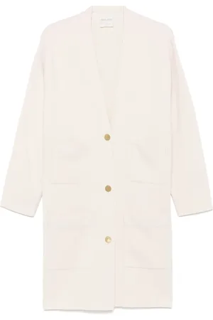FORTE FORTE Cardigan mi-long à boutonnière