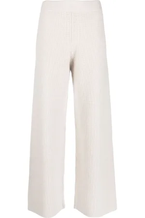 Fabiana Filippi Pantalon nervuré à coupe droite