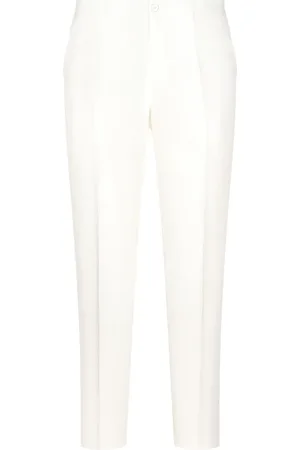 Dolce & Gabbana Pantalon de costume en lin