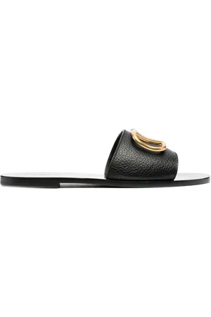 VALENTINO GARAVANI Claquettes VLogo Signature en cuir