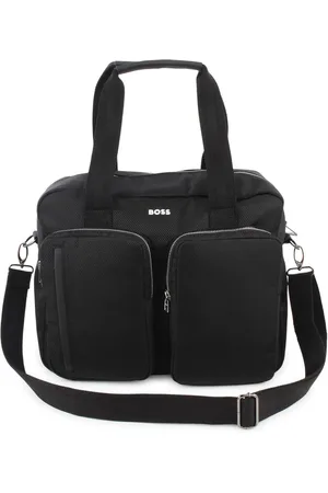 HUGO BOSS Sac à langer à logo imprimé