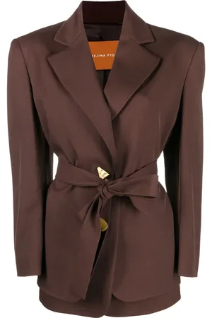 REJINA PYO Blazer Simone à simple boutonnage