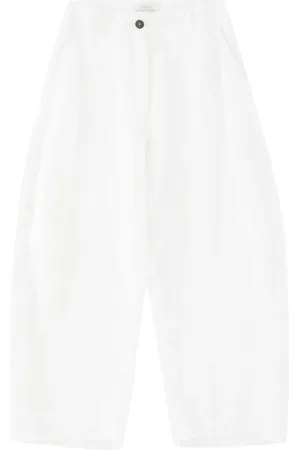 STUDIO NICHOLSON Pantalon Chalco à coupe droite