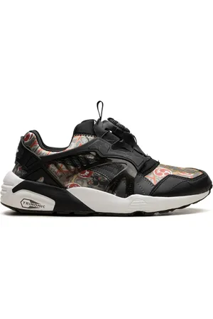 PUMA X atmos x Three Tides baskets Tattoo Disc Blaze