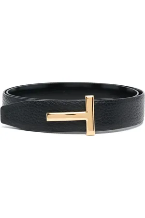 Tom Ford Ceinture à plaque logo 30 mm