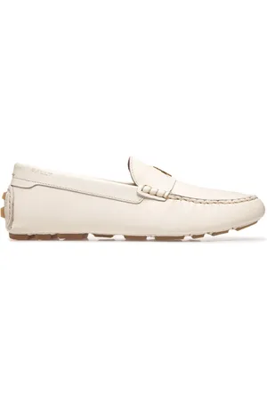 Bally Mocassins en cuir à plaque logo