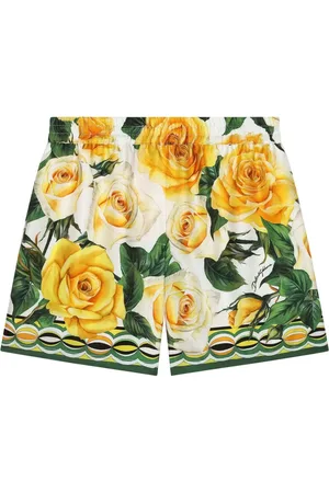 Dolce & Gabbana Barboteuse à imprimé floral
