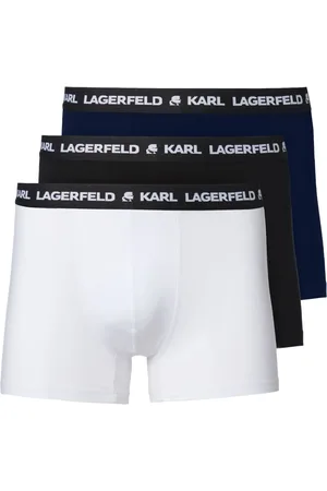 Karl Lagerfeld Lot de trois boxers à taille logo