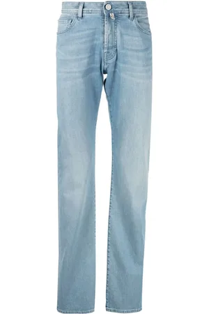 BILLIONAIRE Jean droit à taille mi-haute