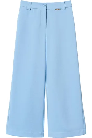 Twin-Set Pantalon palazzo en crêpe