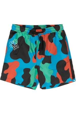 Stella McCartney Short à imprimé graphique