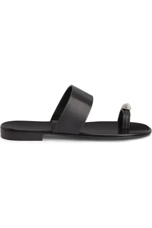 Giuseppe Zanotti Claquettes Norbert en cuir