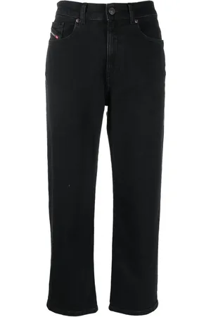 Diesel Jean droit à coupe courte