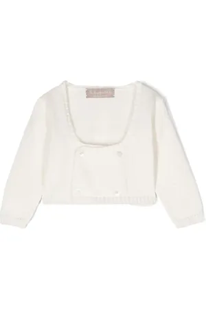LA STUPENDERIA Cardigan à boutonnière croisée