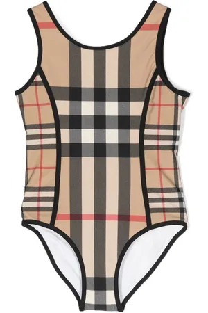 Burberry Maillot de bain à motif Vintage Check