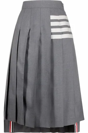 Thom Browne Jupe à design plissé