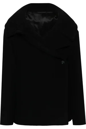 Totême Veste en feutre à design portefeuille