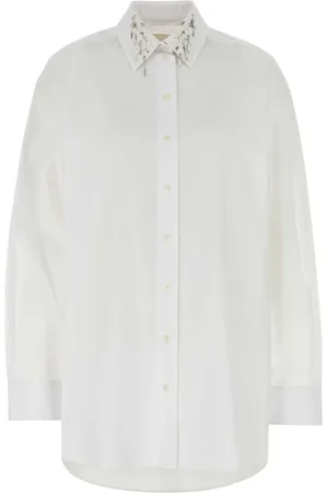 Givenchy Chemise oversize à col orné de sequins