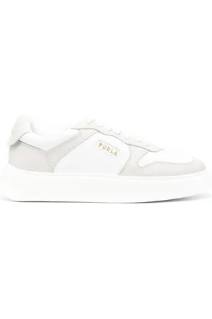 Furla Baskets en cuir Sport à logo