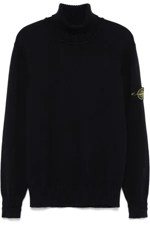 Stone Island Sweat en coton à patch Compass