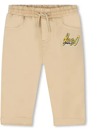 Kenzo Pantalon de jogging à logo appliqué