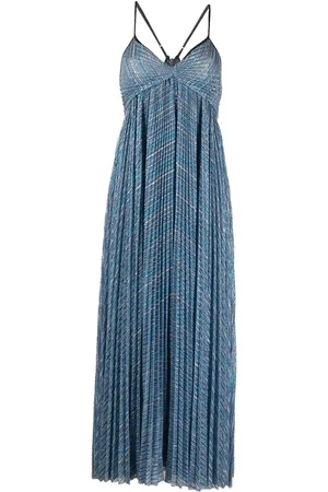 FORTE FORTE Robe plissée à taille empire