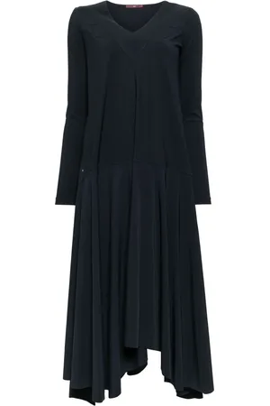 High Robe mi-longue à taille basse