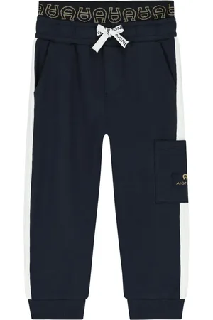Aigner Pantalon de jogging à logo appliqué