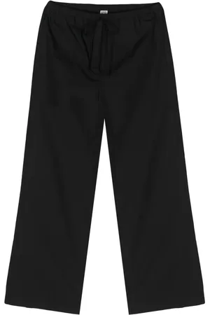 Totême Pantalon à coupe droite