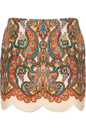 ZIMMERMANN Minijupe Ottie Scallop