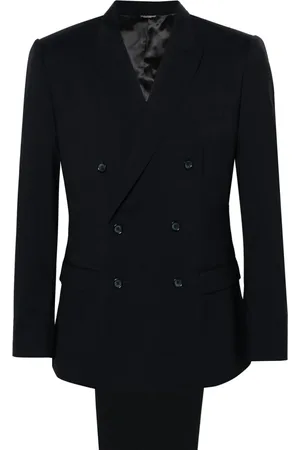 Dolce & Gabbana Blazer n sergé à boutonnière croisée