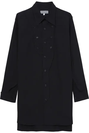 YOHJI YAMAMOTO Chemise en coton à manches longues
