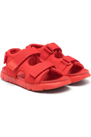 Camper Sandales Oruga à logo embossé