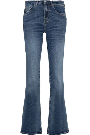 AG Jeans Jean bootcut à taille mi-haute
