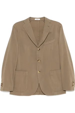 Boglioli Blazer à détails de breloques