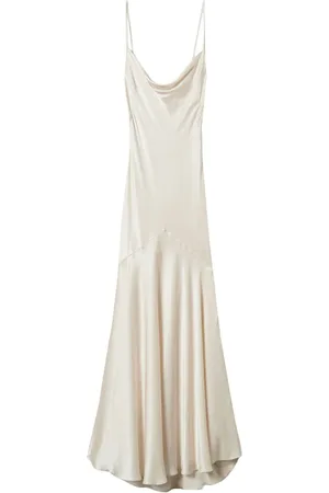 Twin-Set Robe en maille satinée