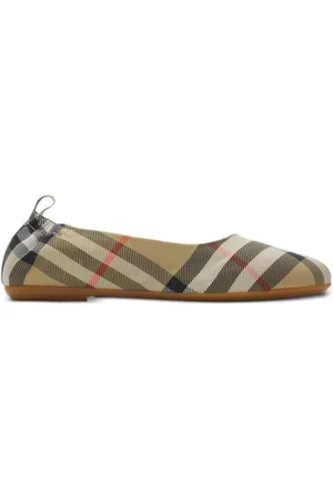 Burberry Ballerines à carreaux