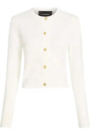 Karl Lagerfeld Cardigan à boutonnière