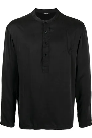 Tom Ford Chemise Henley en soie