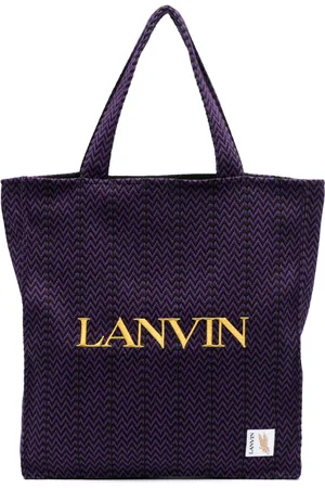 Lanvin X Future sac cabas à logo brodé