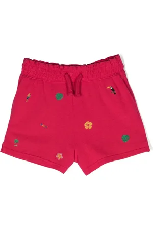 Ralph Lauren Short en coton à motif brodé