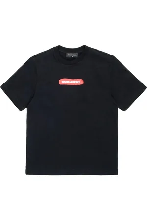 Dsquared2 T-shirt en coton à logo imprimé